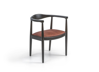 Design Furniture Chair with Armrests Wooden Chair new Furnishings Upholstery Seat